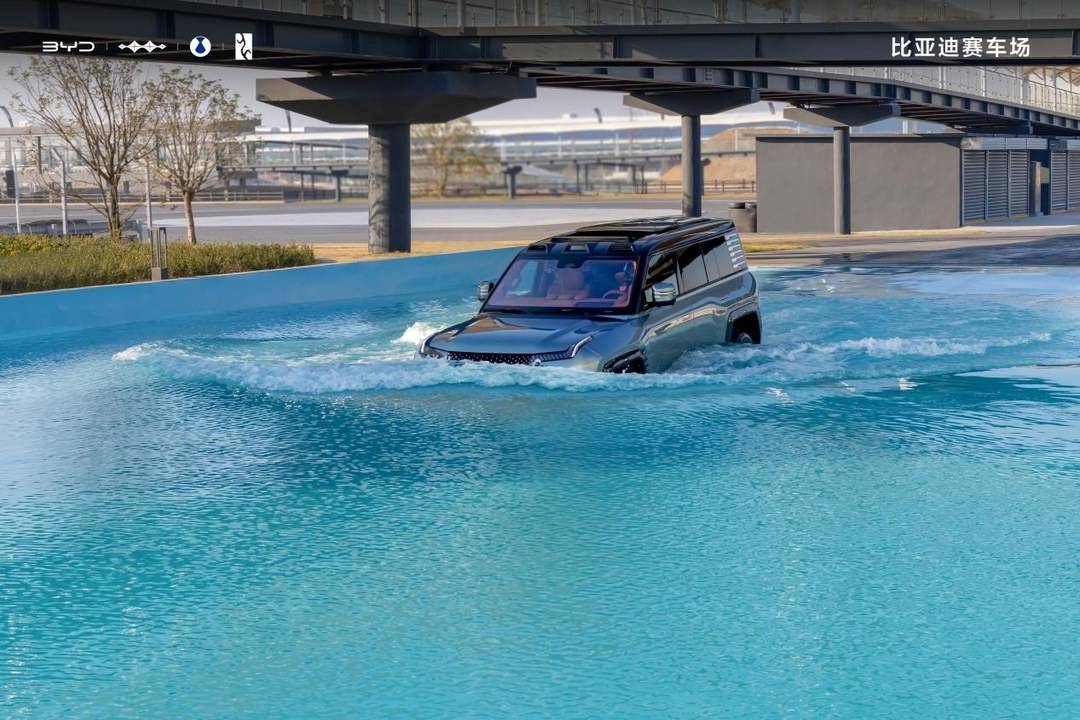 亚迪毫秒级, 全民赛道, 打造浮水航