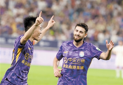 博队的喜悦, 浙江队同样 博队的喜悦, 浙江队同样