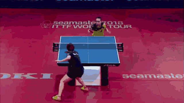 用这项技术, 回击必然下, 一项中国乒