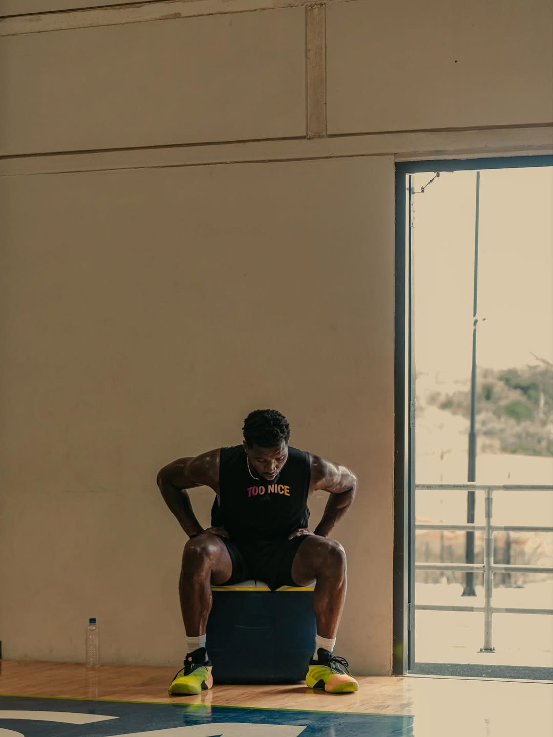 米切尔In, 永不止步, 米切尔In