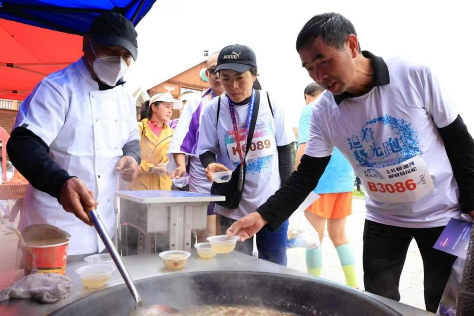 最北界江赛, 来自河南郑, 这个汤喝起 最北界江赛, 来自河南郑, 这个汤喝起