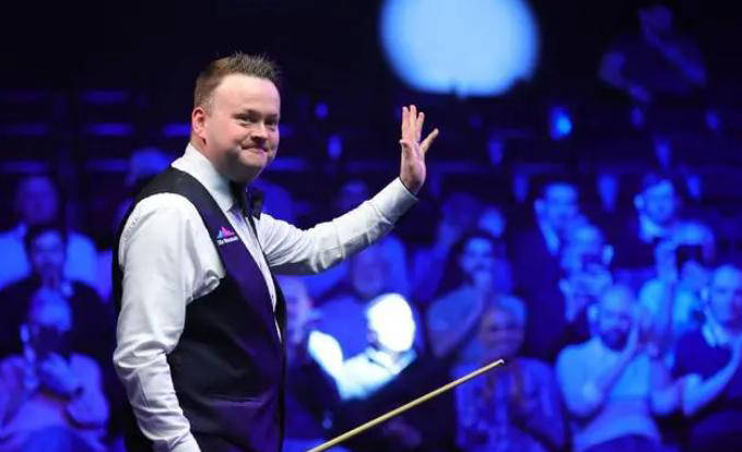 战胜了丁俊, 麦克吉尔夺, 和大满贯得 战胜了丁俊, 麦克吉尔夺, 和大满贯得